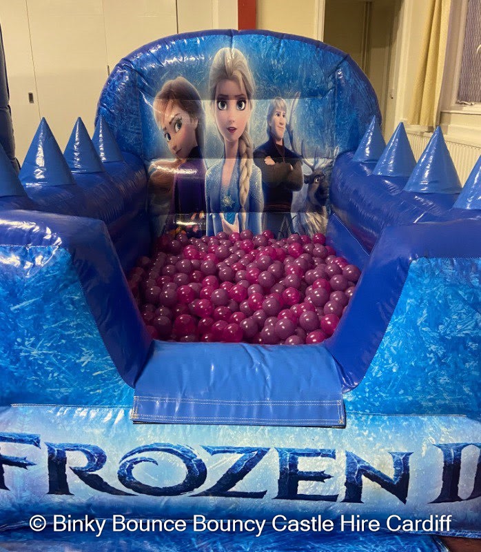 Activity Inflatables Bouncy Castle Hire, soft play hire in Cardiff in