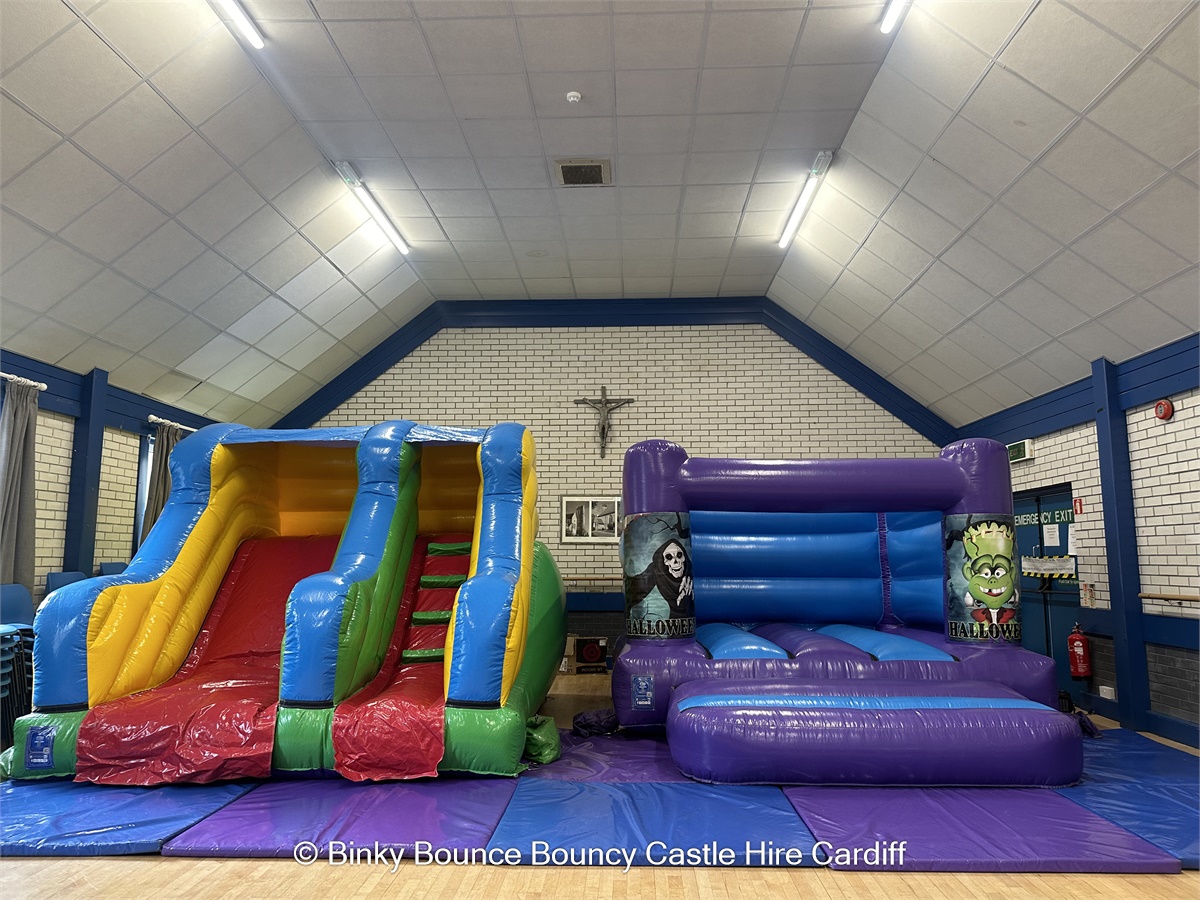 Halloween Bouncy Castle Hire - Bouncy Castle Hire and soft play hire in ...
