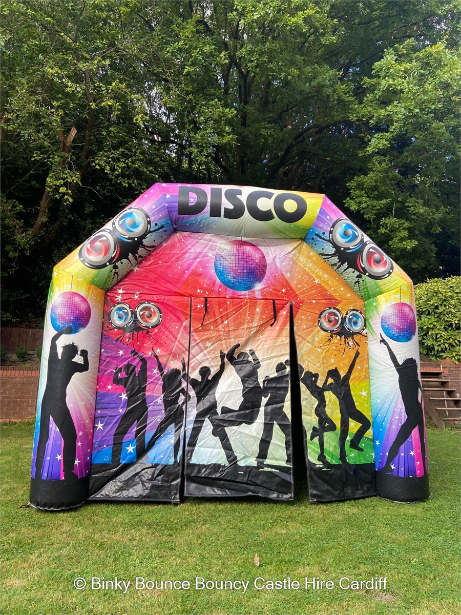 Inflatable Nightclub Bouncy Castle Hire and soft play hire in