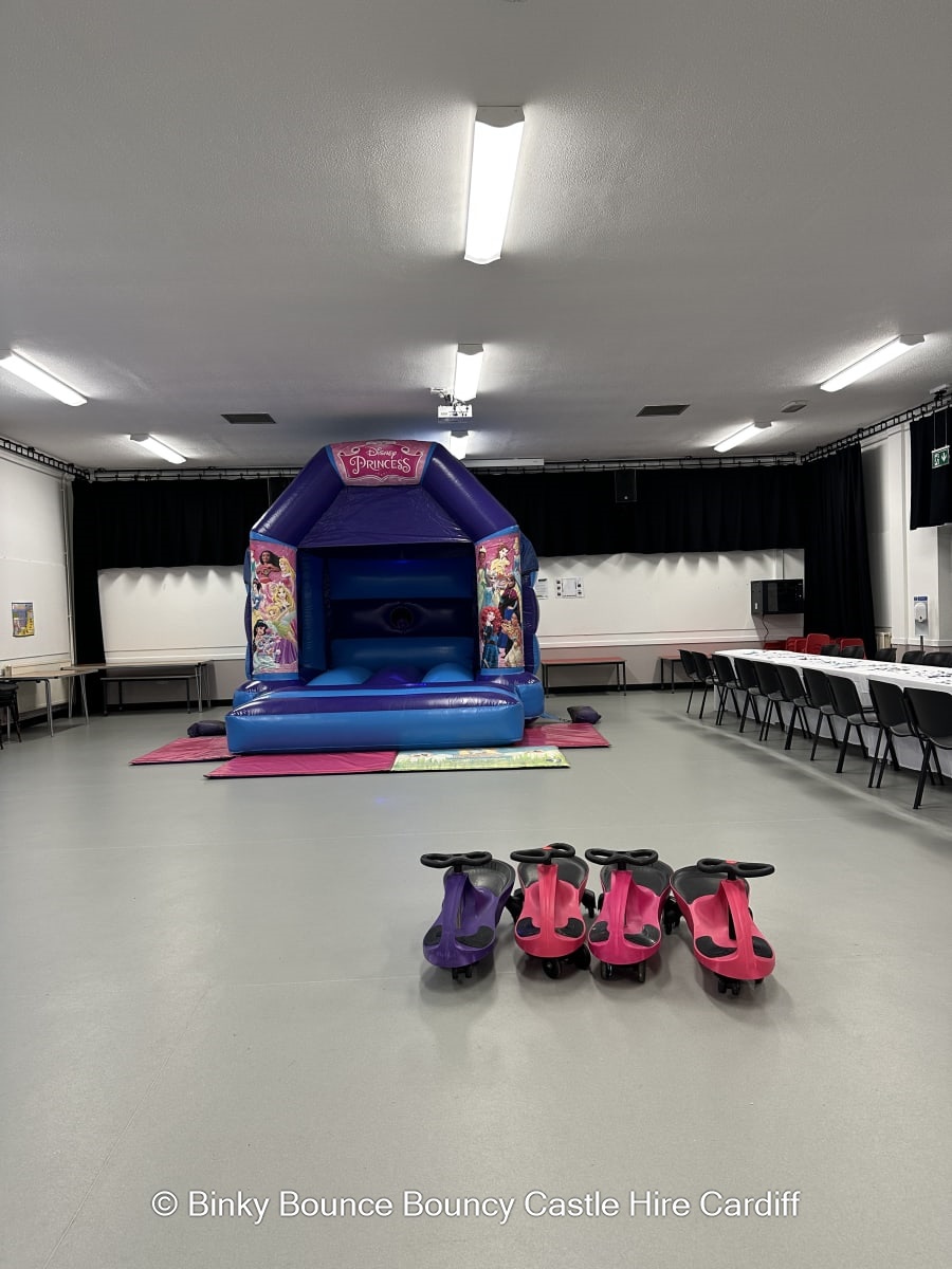 Lower Penarth Community Hall Best Bouncy Castle Hire and soft play