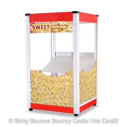 Popcorn machine - Bouncy Castle Hire and soft play hire in Cardiff in ...