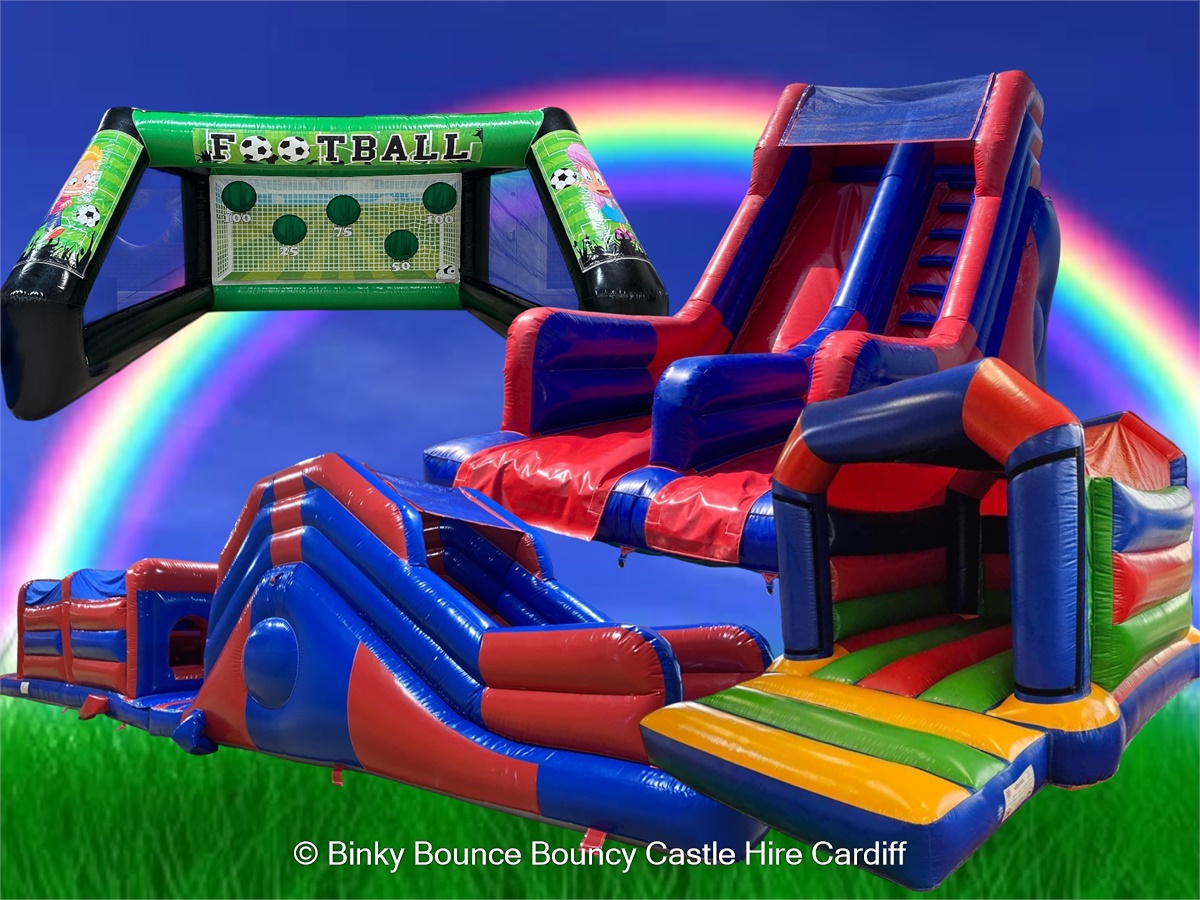 Christmas Inflatable Hire - Bouncy Castle Hire and soft play hire in ...