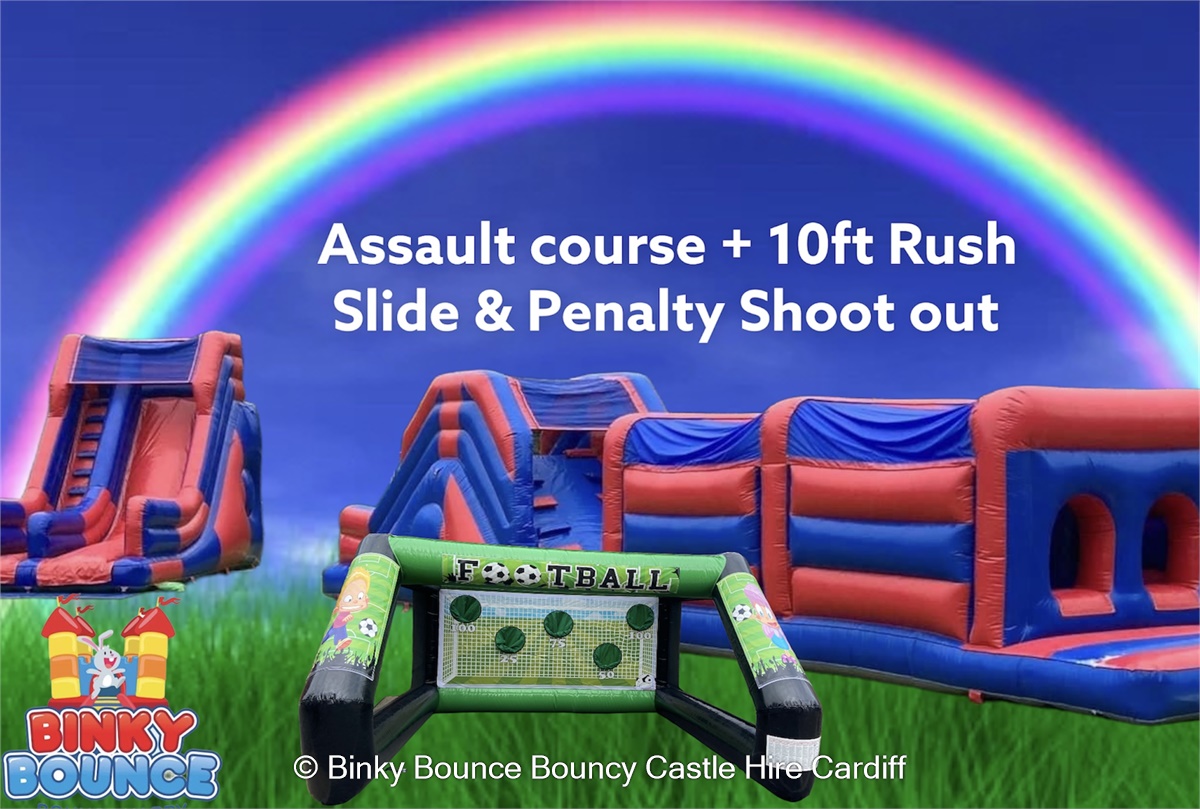 Inflatable Assault Course Hire Best Bouncy Castle Hire and soft play