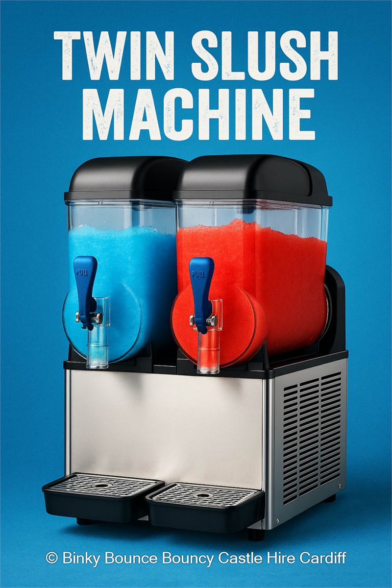 Fun Foods & Slush Machine Hire - Bouncy Castle Hire and soft play hire ...