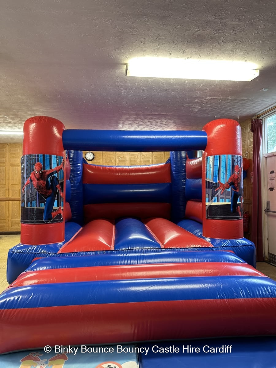 Superhero Theme Party Hire - Bouncy Castle Hire and soft play hire in ...